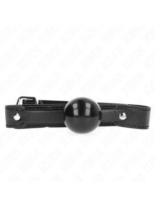 KINK - BALLE TPE SOUPLE 4 CM GAG MODÈLE 2 65 x 2,5 CM