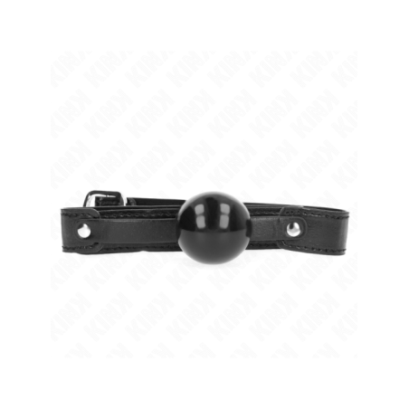 KINK - BALLE TPE SOUPLE 4 CM GAG MODÈLE 2 65 x 2,5 CM