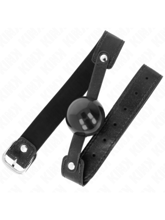 KINK - BALLE TPE SOUPLE 4 CM GAG MODÈLE 2 65 x 2,5 CM