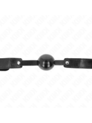 KINK - BALLE TPE SOUPLE 4 CM GAG MODÈLE 2 65 x 2,5 CM