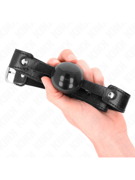 KINK - BALLE TPE SOUPLE 4 CM GAG MODÈLE 2 65 x 2,5 CM