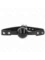 KINK - BALLE TPE SOUPLE 4 CM GAG MODÈLE 3 60 x 2 CM RÉGLABLE 37-52 CM