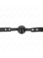 KINK - BALLE TPE SOUPLE 4 CM GAG MODÈLE 3 60 x 2 CM RÉGLABLE 37-52 CM