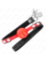 KINK - BALLE TPE SOUPLE 4 CM GAG MODÈLE 4 60 x 2 CM RÉGLABLE 37-52 CM