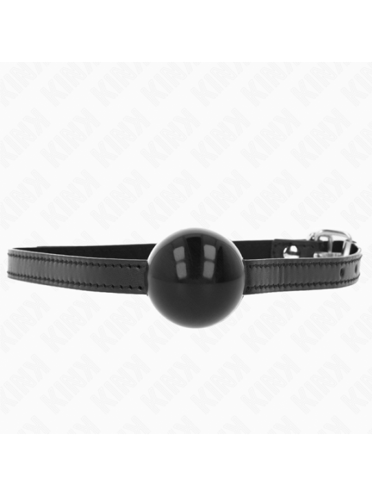 KINK - BALLE SOLIDE SIMPLE NOIRE 4 CM BAG 65 x 1,5 CM