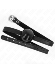 KINK - BALLE SOLIDE SIMPLE NOIRE 4 CM BAG 65 x 1,5 CM