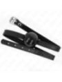 KINK - BALLE SOLIDE SIMPLE NOIRE 4 CM BAG 65 x 1,5 CM