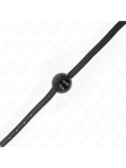 KINK - BALLE SOLIDE SIMPLE NOIRE 4 CM BAG 65 x 1,5 CM