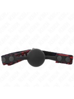 KINK - BOULE SILICONE SCANDALE 4 CM GAG MODÈLE 1 65 x 2 CM
