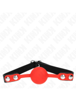 KINK - BOULE SILICONE ROUGE 4 CM BAG 60 x 2 CM