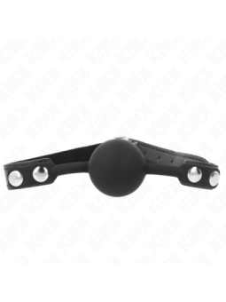 KINK - BOULE EN SILICONE 4 CM GAG MODÈLE 1 60 x 2 CM