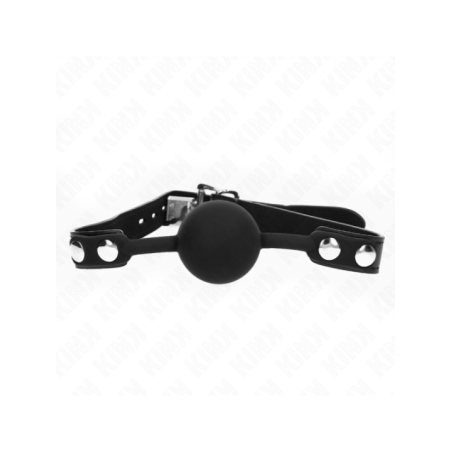 KINK - MODÈLE 1 BILLE EN SILICONE 4 CM BAG AVEC SERRURE 60 x 2 CM
