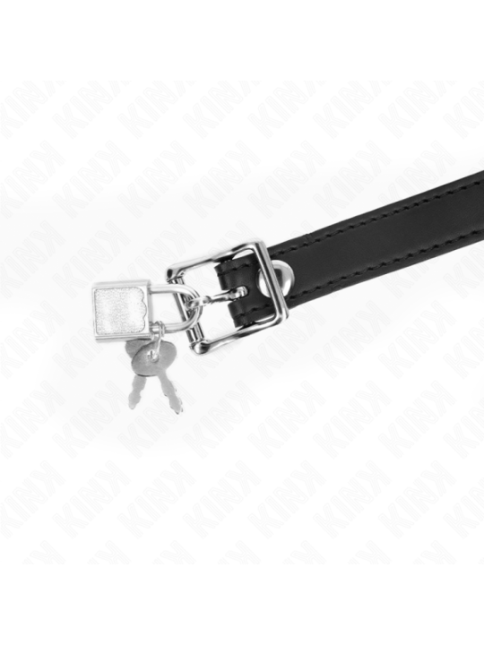 KINK - MODÈLE 1 BILLE EN SILICONE 4 CM BAG AVEC SERRURE 60 x 2 CM