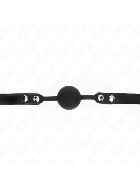 KINK - MODÈLE 1 BILLE EN SILICONE 4 CM BAG AVEC SERRURE 60 x 2 CM