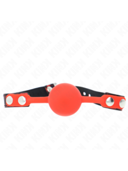 KINK - MODÈLE 2 BILLE EN SILICONE 4 CM BAG AVEC SERRURE 60 x 2 CM