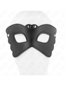 KINK - MASQUE EN CUIRETTE FORME PAPILLON 20 x 9 CM