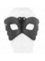 KINK - MASQUE EN CUIRETTE FORME PAPILLON 20 x 9 CM