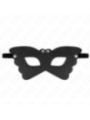 KINK - MASQUE EN CUIRETTE FORME PAPILLON 20 x 9 CM
