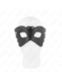 KINK - MASQUE EN CUIRETTE FORME PAPILLON 20 x 9 CM