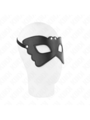KINK - MASQUE EN CUIRETTE FORME PAPILLON 20 x 9 CM