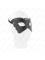 KINK - MASQUE EN CUIRETTE FORME PAPILLON 20 x 9 CM