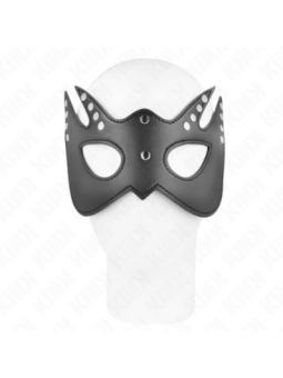 KINK - MASQUE DE CHAUVE-SOURIS AVEC RIVETS 23 x 15 CM