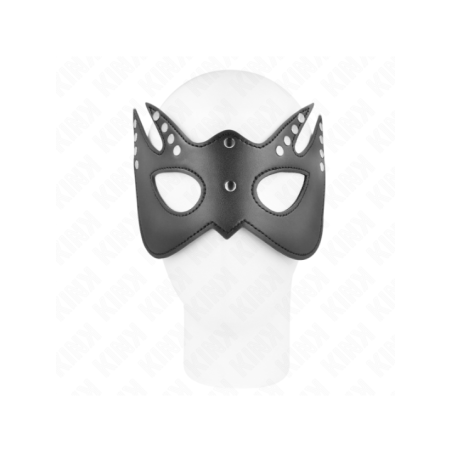 KINK - MASQUE DE CHAUVE-SOURIS AVEC RIVETS 23 x 15 CM