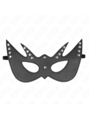 KINK - MASQUE DE CHAUVE-SOURIS AVEC RIVETS 23 x 15 CM