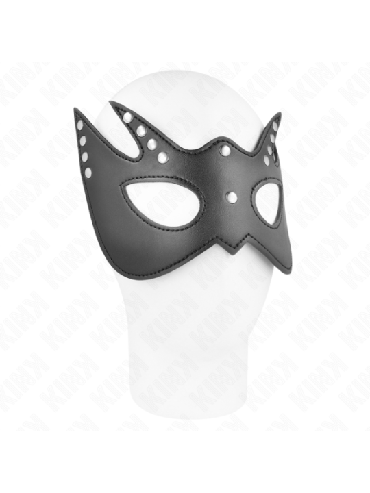 KINK - MASQUE DE CHAUVE-SOURIS AVEC RIVETS 23 x 15 CM