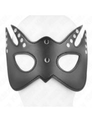 KINK - MASQUE DE CHAUVE-SOURIS AVEC RIVETS 23 x 15 CM