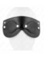 KINK - MASQUE EN CUIRETTE AVEC CACHE-YEUX DÉTACHABLES 22 x 9 CM