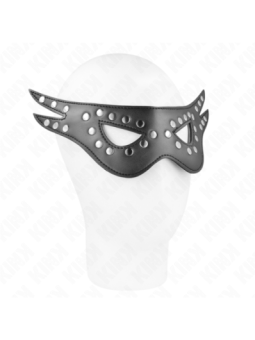 KINK - MASQUE SEXY EN CUIRETTE MODÈLE 1 27 x 13 CM