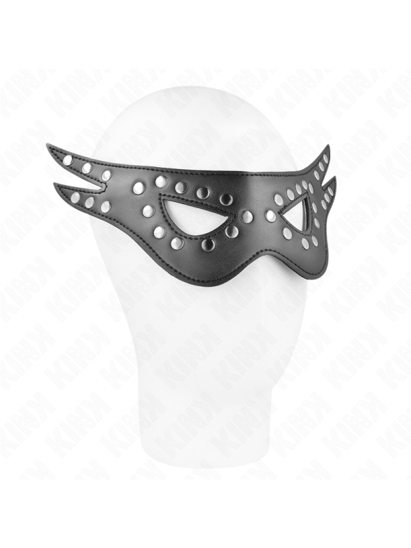 KINK - MASQUE SEXY EN CUIRETTE MODÈLE 1 27 x 13 CM