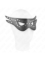 KINK - MASQUE SEXY EN CUIRETTE MODÈLE 1 27 x 13 CM