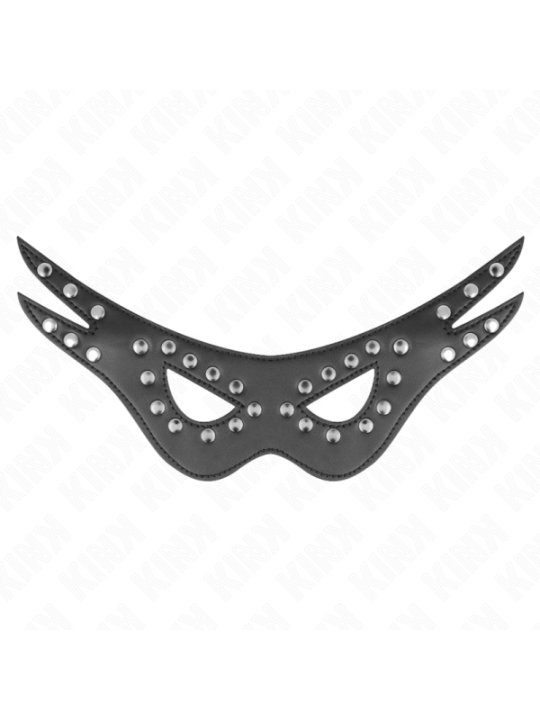 KINK - MASQUE SEXY EN CUIRETTE MODÈLE 1 27 x 13 CM