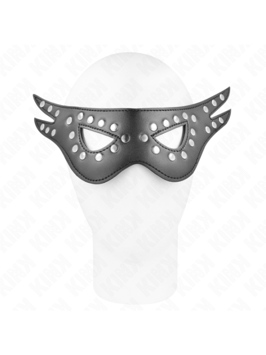 KINK - MASQUE SEXY EN CUIRETTE MODÈLE 1 27 x 13 CM