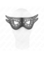 KINK - MASQUE SEXY EN CUIRETTE MODÈLE 1 27 x 13 CM