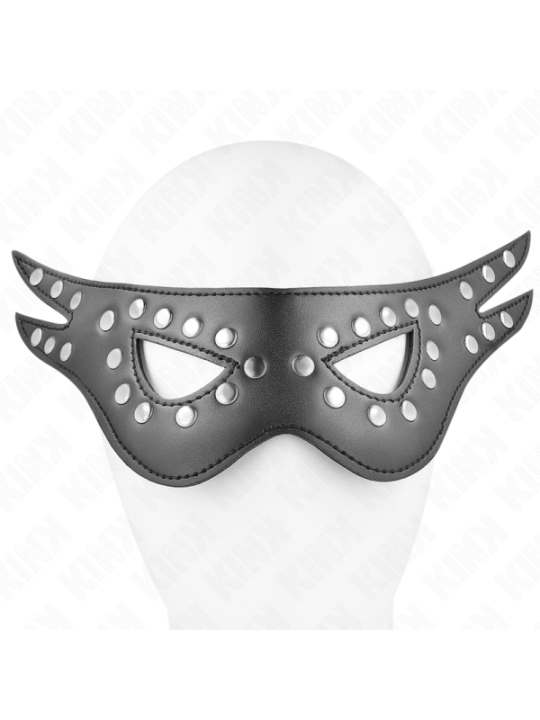 KINK - MASQUE SEXY EN CUIRETTE MODÈLE 1 27 x 13 CM