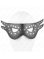 KINK - MASQUE SEXY EN CUIRETTE MODÈLE 1 27 x 13 CM