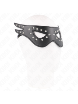 KINK - MASQUE SEXY EN CUIRETTE MODÈLE 2 27 x 13 CM