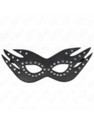 KINK - MASQUE EN CUIRETTE À RIVETS MODÈLE 3 26 x 9,5 CM