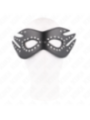 KINK - MASQUE EN CUIRETTE À RIVETS MODÈLE 3 26 x 9,5 CM