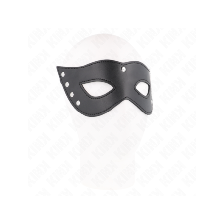 KINK - MASQUE POUR LES YEUX 4 RIVETS 28 x 8 CM