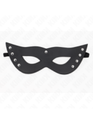 KINK - MASQUE POUR LES YEUX 4 RIVETS 28 x 8 CM
