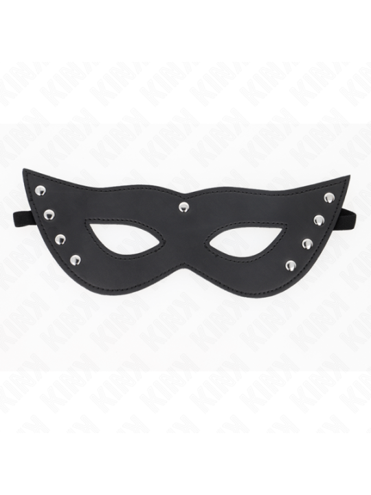 KINK - MASQUE POUR LES YEUX 4 RIVETS 28 x 8 CM