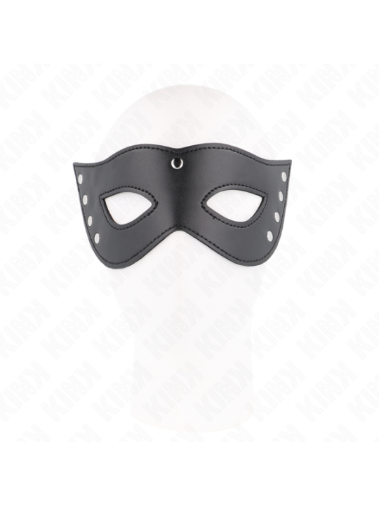 KINK - MASQUE POUR LES YEUX 4 RIVETS 28 x 8 CM