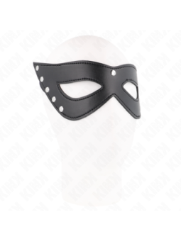 KINK - MASQUE POUR LES YEUX 5 RIVETS 28 x 8 CM
