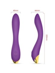 ARMONY - VIBRATEUR FLAMINGO MULTIPOSITION VIOLET