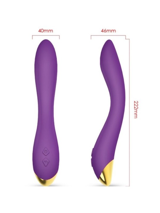 ARMONY - VIBRATEUR FLAMINGO MULTIPOSITION VIOLET