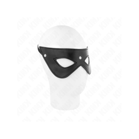KINK - MASQUE POUR LES YEUX 3 RIVETS 24 x 9 CM